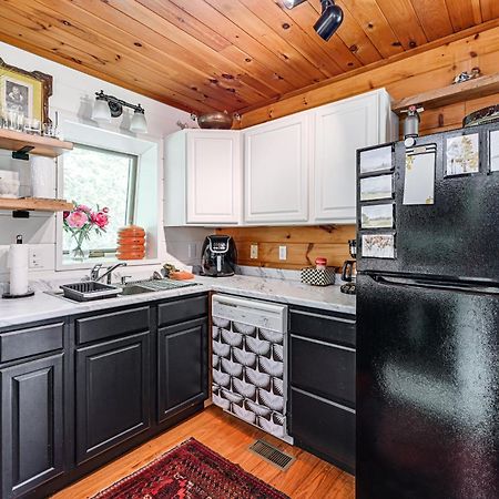 Highlands Cabin On Buck Creek About 8 Mi To Town! Экстерьер фото