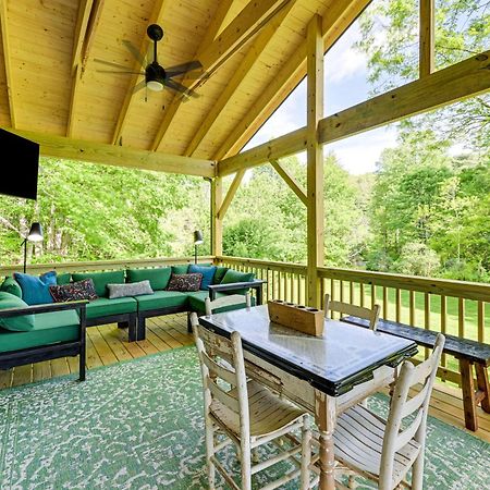 Highlands Cabin On Buck Creek About 8 Mi To Town! Экстерьер фото