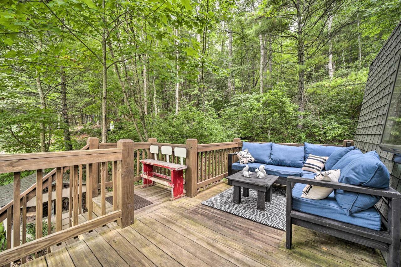 Highlands Cabin On Buck Creek About 8 Mi To Town! Экстерьер фото