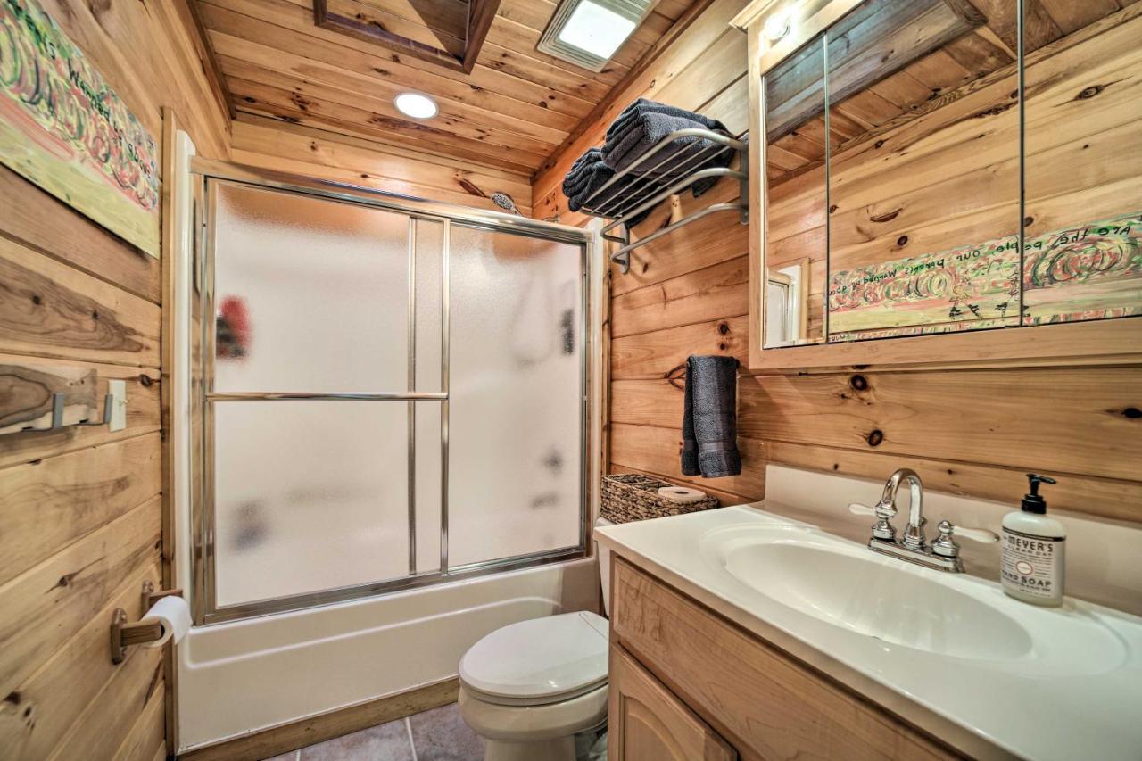 Highlands Cabin On Buck Creek About 8 Mi To Town! Экстерьер фото