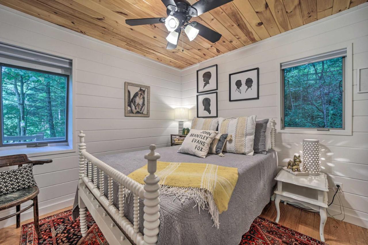 Highlands Cabin On Buck Creek About 8 Mi To Town! Экстерьер фото
