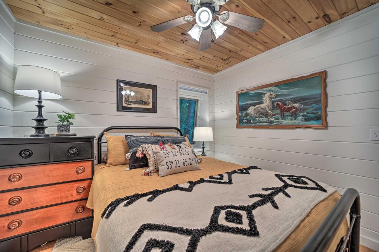 Highlands Cabin On Buck Creek About 8 Mi To Town! Экстерьер фото