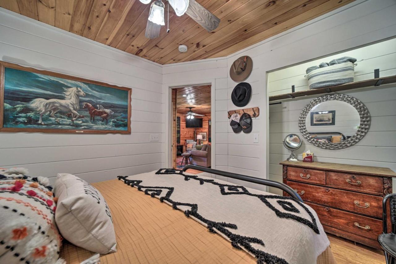 Highlands Cabin On Buck Creek About 8 Mi To Town! Экстерьер фото