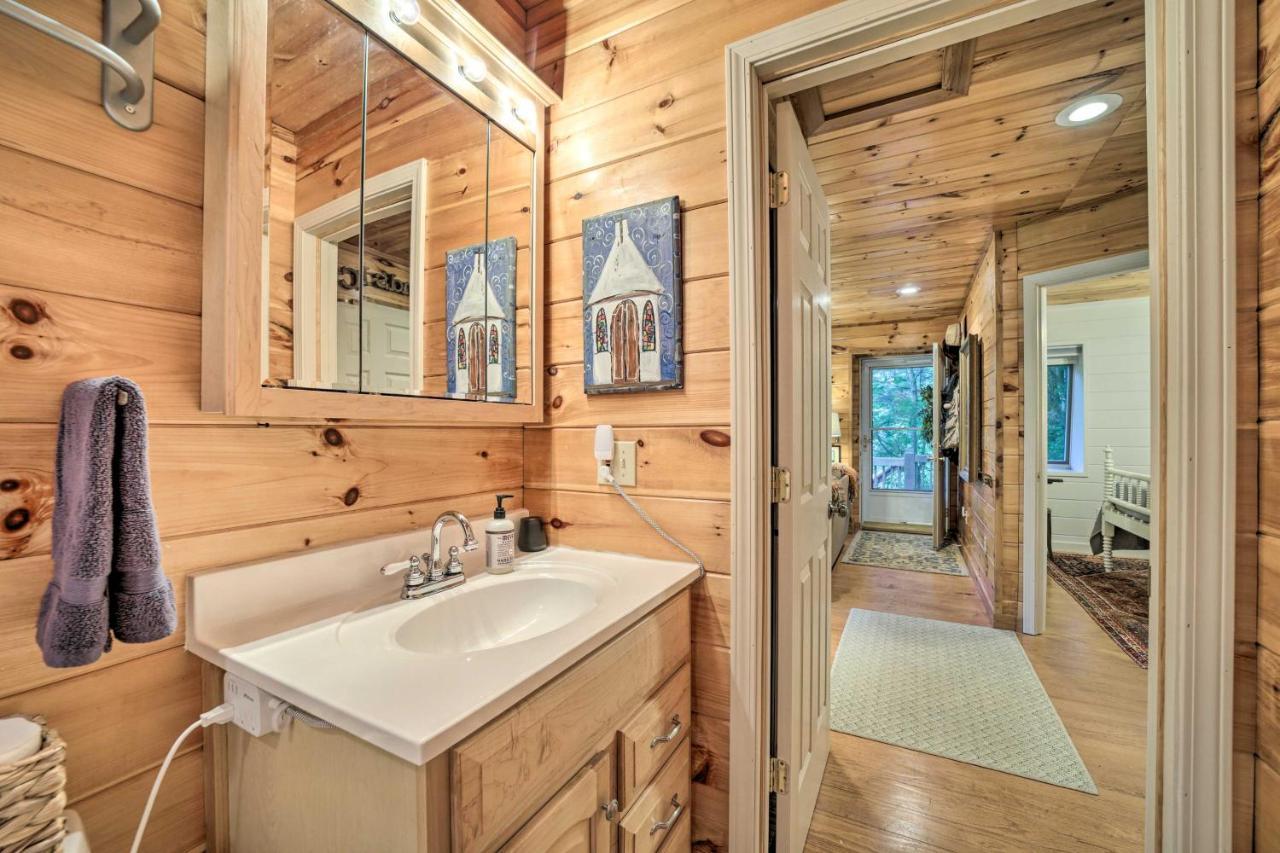 Highlands Cabin On Buck Creek About 8 Mi To Town! Экстерьер фото
