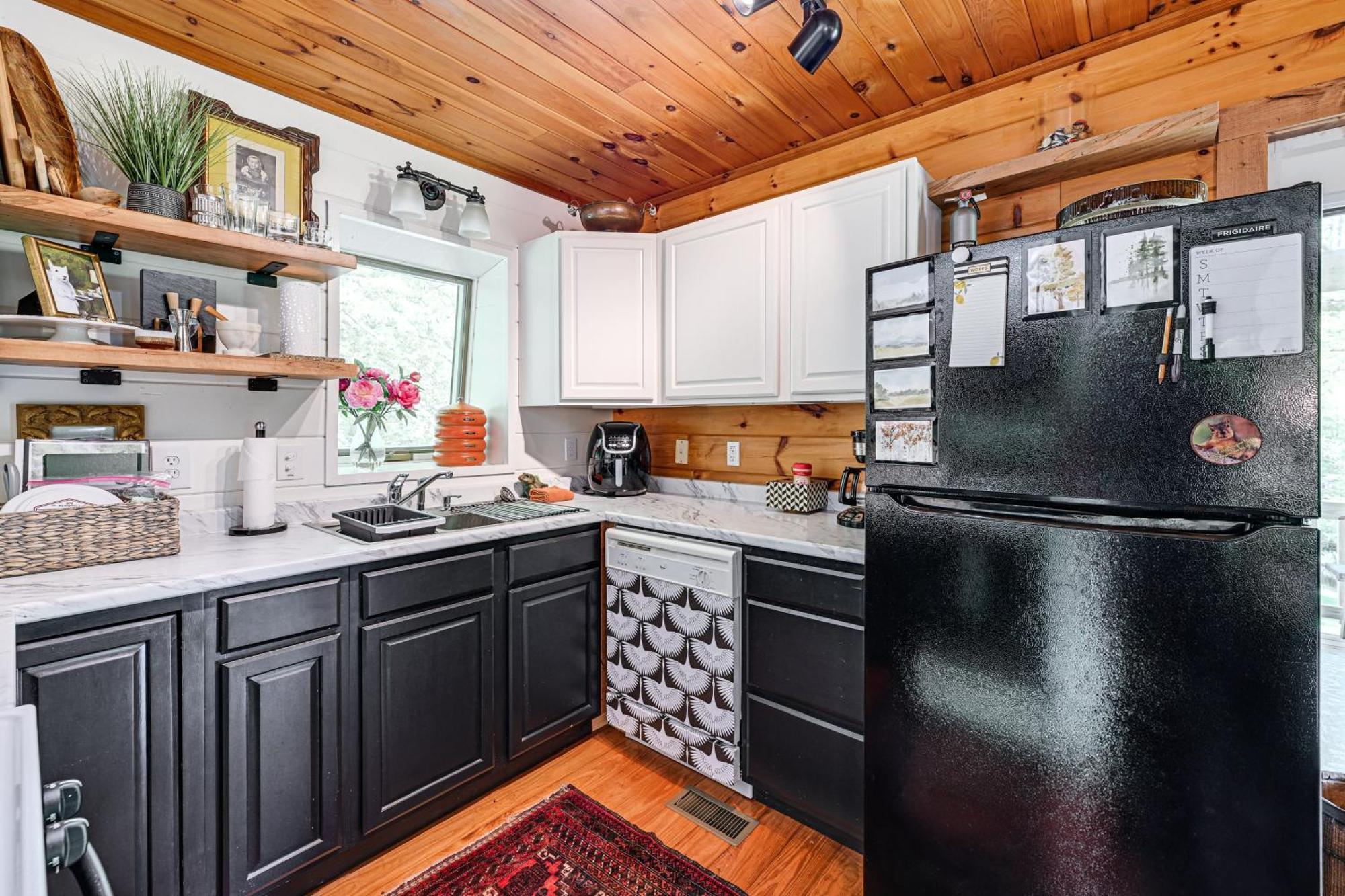 Highlands Cabin On Buck Creek About 8 Mi To Town! Экстерьер фото