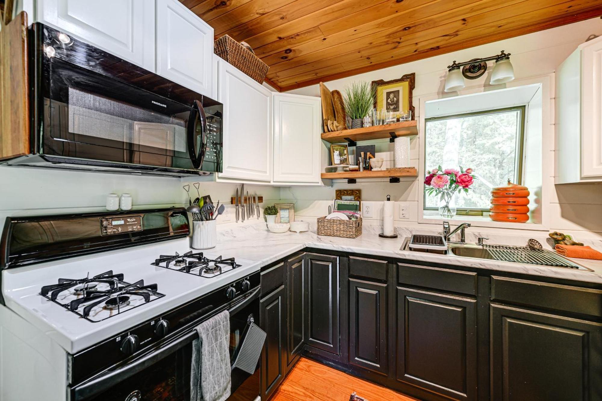 Highlands Cabin On Buck Creek About 8 Mi To Town! Экстерьер фото