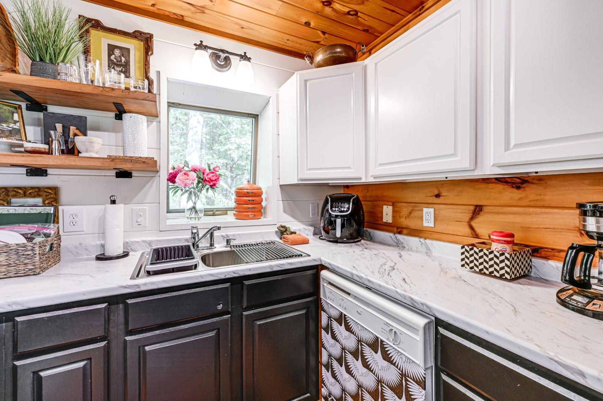 Highlands Cabin On Buck Creek About 8 Mi To Town! Экстерьер фото