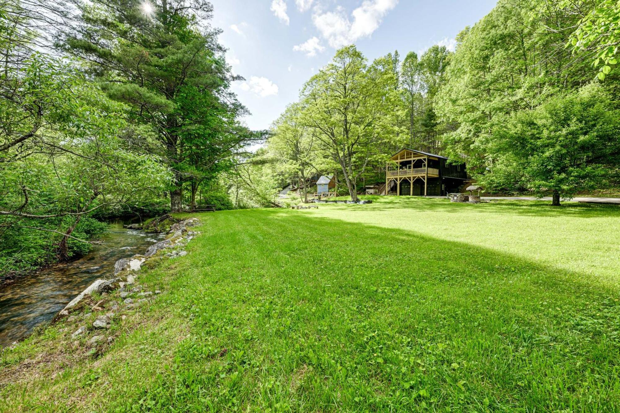 Highlands Cabin On Buck Creek About 8 Mi To Town! Экстерьер фото