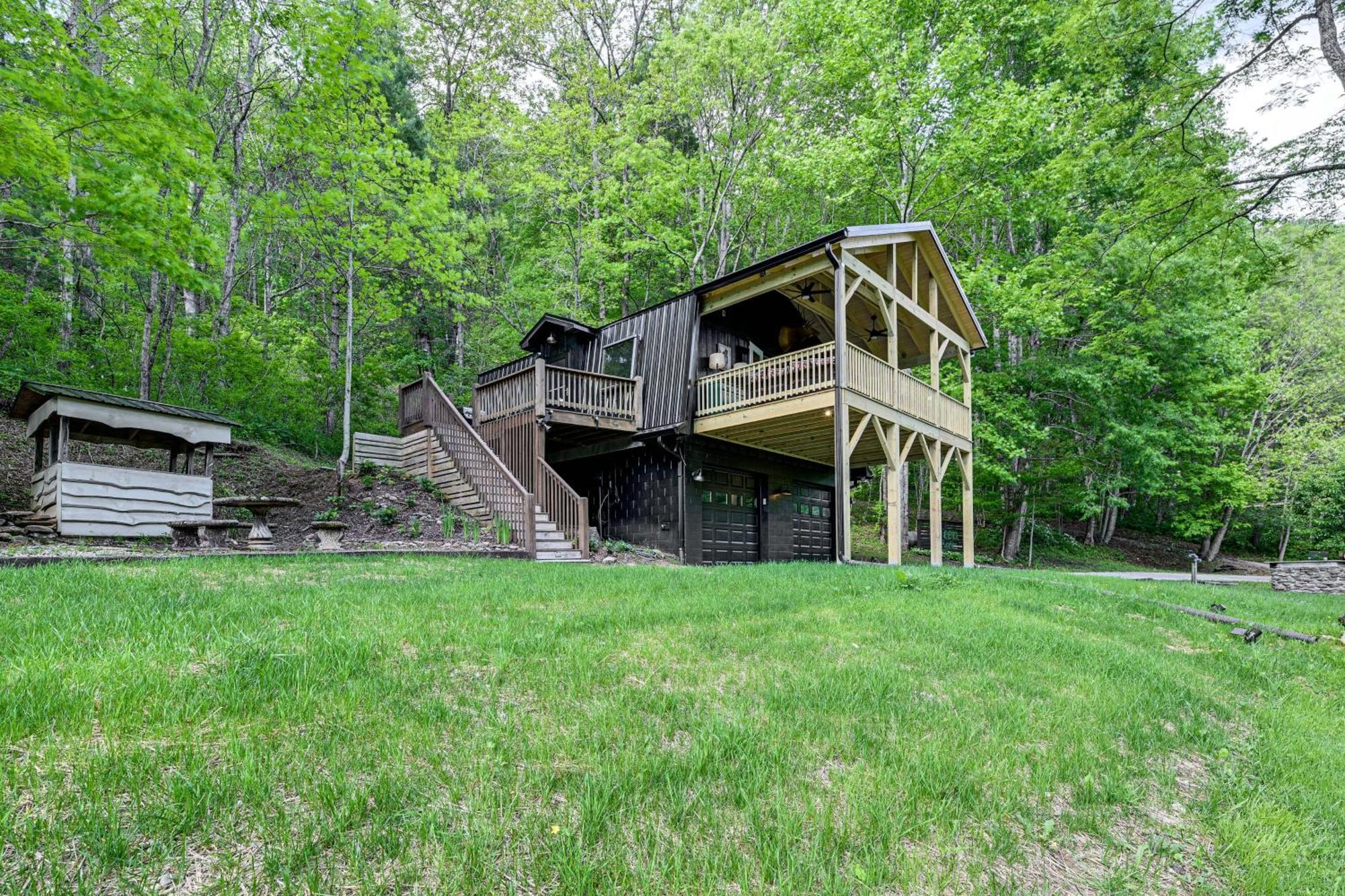 Highlands Cabin On Buck Creek About 8 Mi To Town! Экстерьер фото