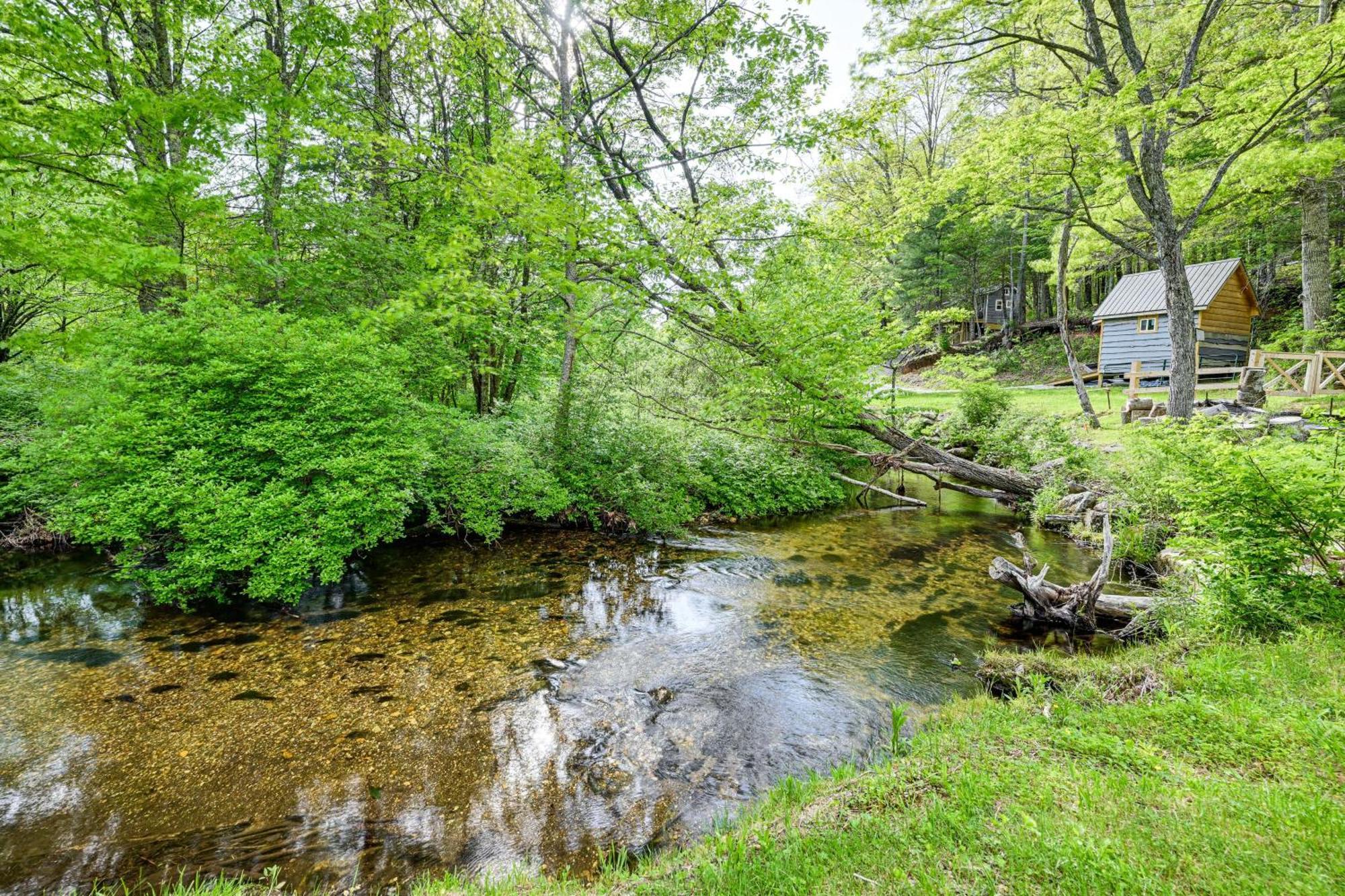 Highlands Cabin On Buck Creek About 8 Mi To Town! Экстерьер фото