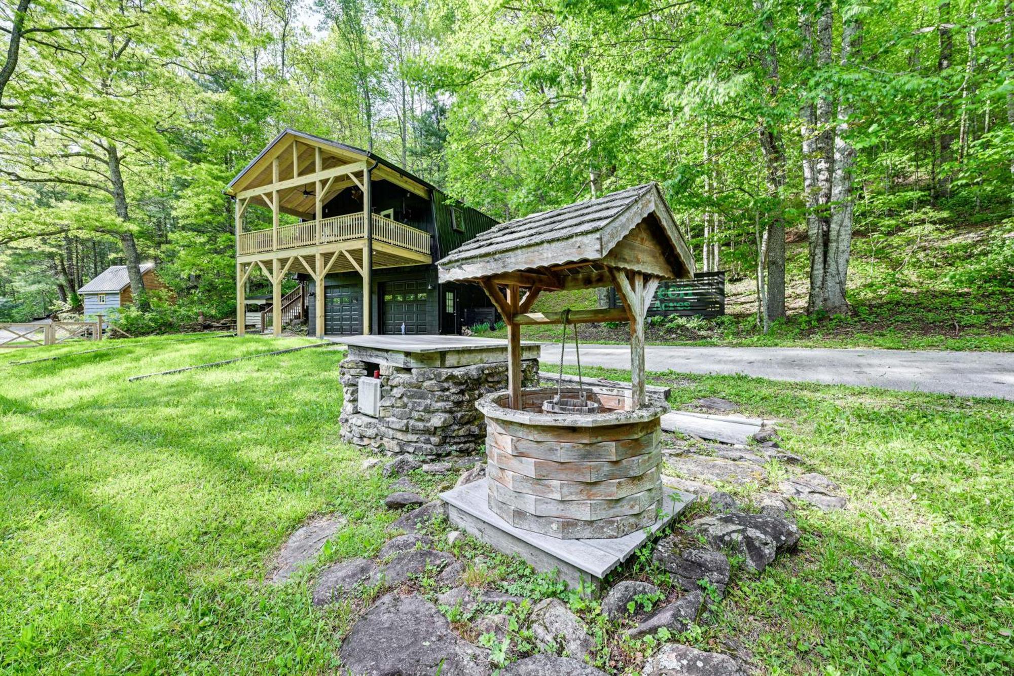 Highlands Cabin On Buck Creek About 8 Mi To Town! Экстерьер фото
