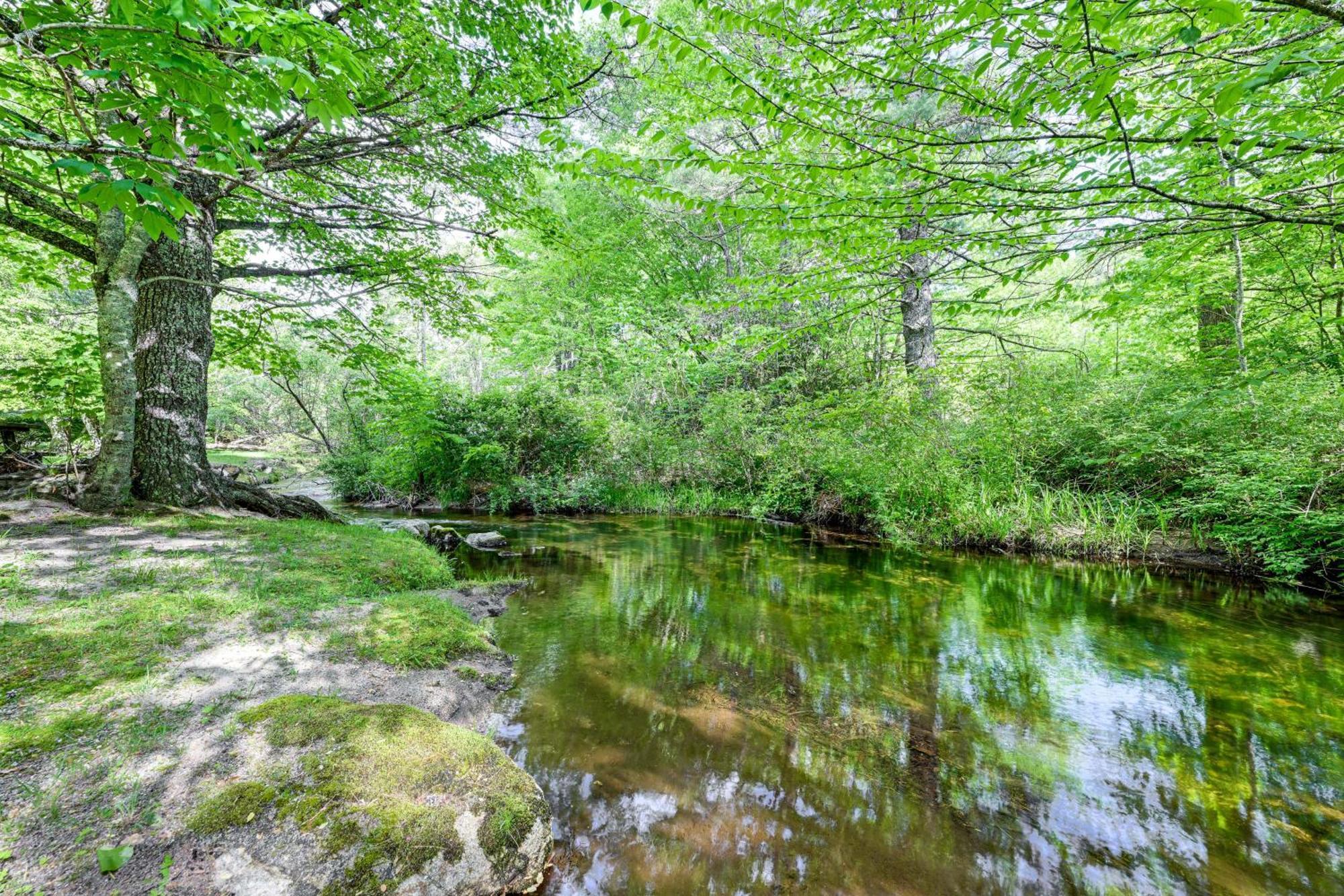 Highlands Cabin On Buck Creek About 8 Mi To Town! Экстерьер фото