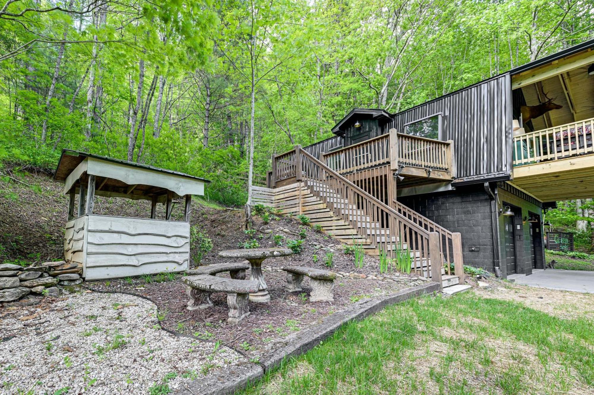 Highlands Cabin On Buck Creek About 8 Mi To Town! Экстерьер фото